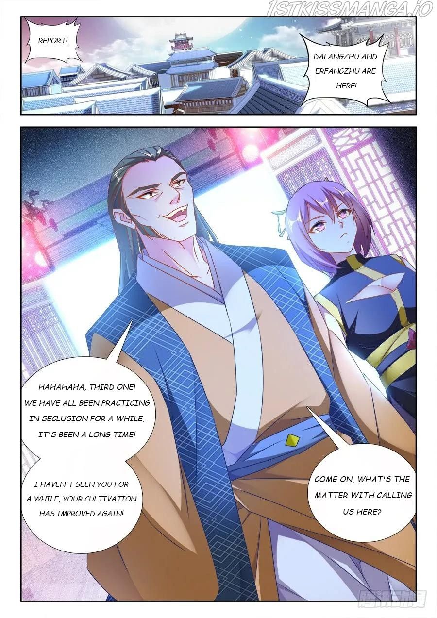 My Cultivator Girlfriend Chapter 433 6